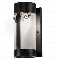 Meyda Blue 226040 - 5&#34; Wide Putrelo Wall Sconce