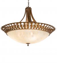 Meyda Blue 227562 - 48&#34; Wide Hampton Inverted Pendant