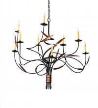 Meyda Blue 227898 - 51&#34; Wide Layla Chandelier