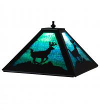 Meyda Blue 228144 - 12&#34; Square Deer Shade