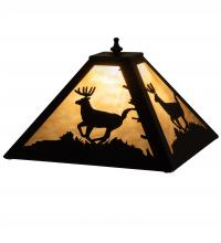 Meyda Blue 228145 - 12&#34; Square Deer Shade