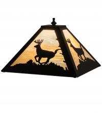 Meyda Blue 228146 - 12&#34; Square Deer Shade
