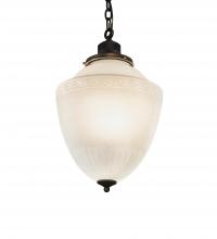 Meyda Blue 228548 - 14&#34; Wide Ovum Aquinum Pendant