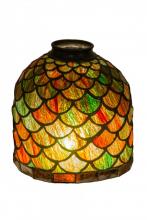 Meyda Blue 22896 - 6&#34; Wide Acorn Shade