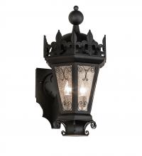 Meyda Blue 229698 - 14&#34; Wide Chaumont Wall Sconce