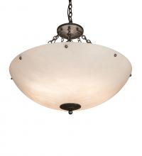 Meyda Blue 230122 - 30&#34; Wide Madison Inverted Pendant