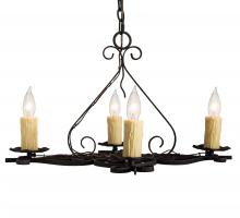 Meyda Blue 231446 - 28&#34; Wide Elianna 4 Light Chandelier