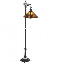 Meyda Blue 232664 - 68&#34; High Loon Pine Needle Floor Lamp