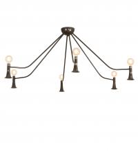 Meyda Blue 233061 - 76&#34; Wide Alva Asta Chandelier