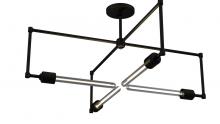 Meyda Blue 234232 - 32&#34; Wide Pronograde Semi-Flushmount