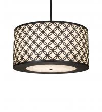 Meyda Blue 234348 - 36&#34; Wide Dekko Pendant