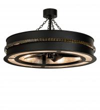 Meyda Blue 234842 - 45&#34; Wide Golden Forge Chandel-Air