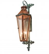 Meyda Blue 237295 - 14&#34; Wide Millesime Lantern Wall Sconce