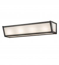 Meyda Blue 237486 - 24&#34; Wide Mission Prime Vanity Light