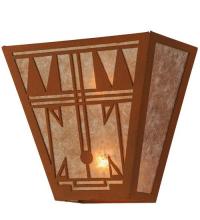 Meyda Blue 23930 - 13"W Southwest Wall Sconce