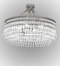 Meyda Blue 240137 - 35&#34; Wide Corsica Chandelier