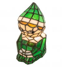 Meyda Blue 240399 - 6.5&#34; High Elf Accent Lamp