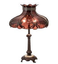 Meyda Blue 240466 - 22&#34; Wide Elizabeth Table Lamp