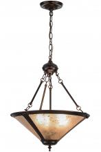 Meyda Blue 240708 - 17&#34; Wide Sutter Inverted Pendant