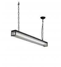 Meyda Blue 241946 - 48.5&#34; Long Paloma Golpe Pendant
