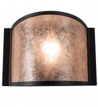 Meyda Blue 241954 - 12&#34; Wide Mission Prime Wall Sconce