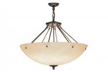 Meyda Blue 242524 - 30&#34; Wide Madison Inverted Pendant