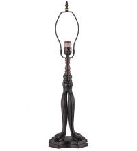 Meyda Blue 24254 - 16&#34;H Lionfoot Long-Legged Table Base