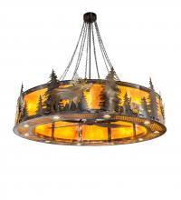 Meyda Blue 243674 - 115&#34; Wide Roosevelt &#34;Big Ass&#34; Chandel-Air