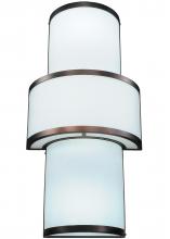 Meyda Blue 245334 - 15&#34; Wide Jayne Wall Sconce