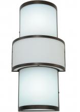Meyda Blue 245366 - 11&#34; Wide Jayne Wall Sconce