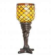 Meyda Blue 245422 - 16&#34; High Acorn Accent Lamp