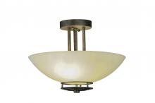 Meyda Blue 245593 - 15&#34; Wide Thurston Inverted Pendant