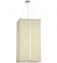 Meyda Blue 246591 - 22&#34; Square Quadrato Linne Pendant