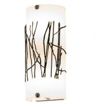 Meyda Blue 247431 - 5&#34; Wide Twigs Overlay Wall Sconce