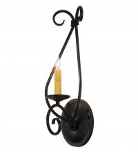 Meyda Blue 247883 - 6&#34; Wide Olivia Wall Sconce