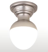 Meyda Blue 248999 - 8.5&#34; Wide Huevo Flushmount