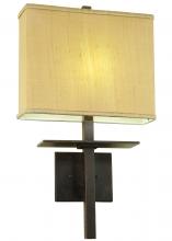 Meyda Blue 249679 - 14&#34; Wide Atria Wall Sconce