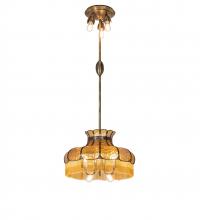 Meyda Blue 250348 - 24&#34; Wide Frederick Pendant