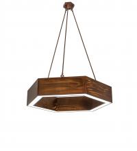 Meyda Blue 250478 - 54&#34; Wide Jefferson Pendant