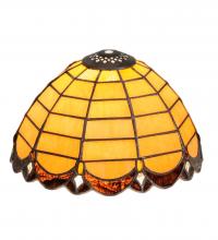 Meyda Blue 250722 - 9&#34; Wide Elan Shade