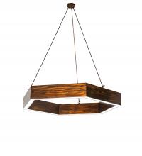 Meyda Blue 251310 - 84&#34; Wide Jefferson Pendant