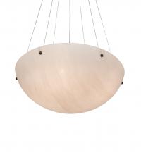 Meyda Blue 251314 - 30&#34; Wide Cypola Inverted Pendant