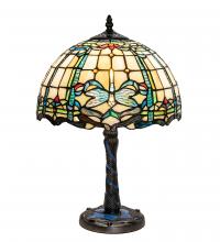Meyda Blue 251918 - 18&#34; High Dragonfly Table Lamp