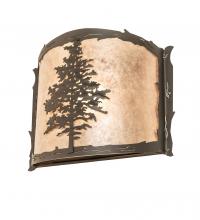 Meyda Blue 252641 - 12&#34; Wide Tamarack Wall Sconce