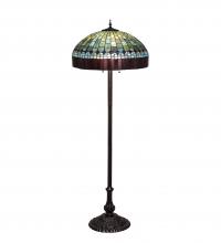 Meyda Blue 26491 - 62&#34; High Tiffany Candice Floor Lamp