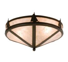 Meyda Blue 26879 - 16&#34; Wide Sailboat Flushmount