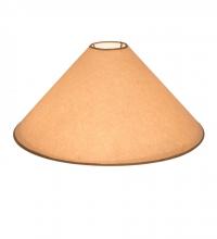 Meyda Blue 26963 - 21&#34;W X 10&#34;H Simple Tan Paper Shade