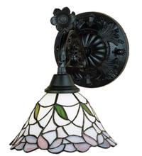 Meyda Blue 27386 - 9&#34;W Daffodil Bell Wall Sconce