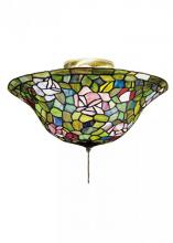 Meyda Blue 27445 - 16&#34;W Tiffany Rosebush Flushmount
