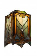 Meyda Blue 27845 - 8&#34;W Cottage Mission Shade
